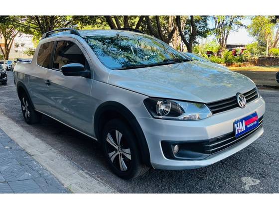 VOLKSWAGEN SAVEIRO 1.6 MI TRENDLINE CD 8V FLEX 2P MANUAL VOLKSWAGEN SAVEIRO 1.6 MI TRENDLINE CD 8V FLEX 2P MANUAL